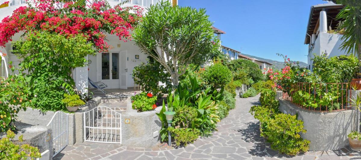 ليباري Hotel Residence Mendolita المظهر الخارجي الصورة