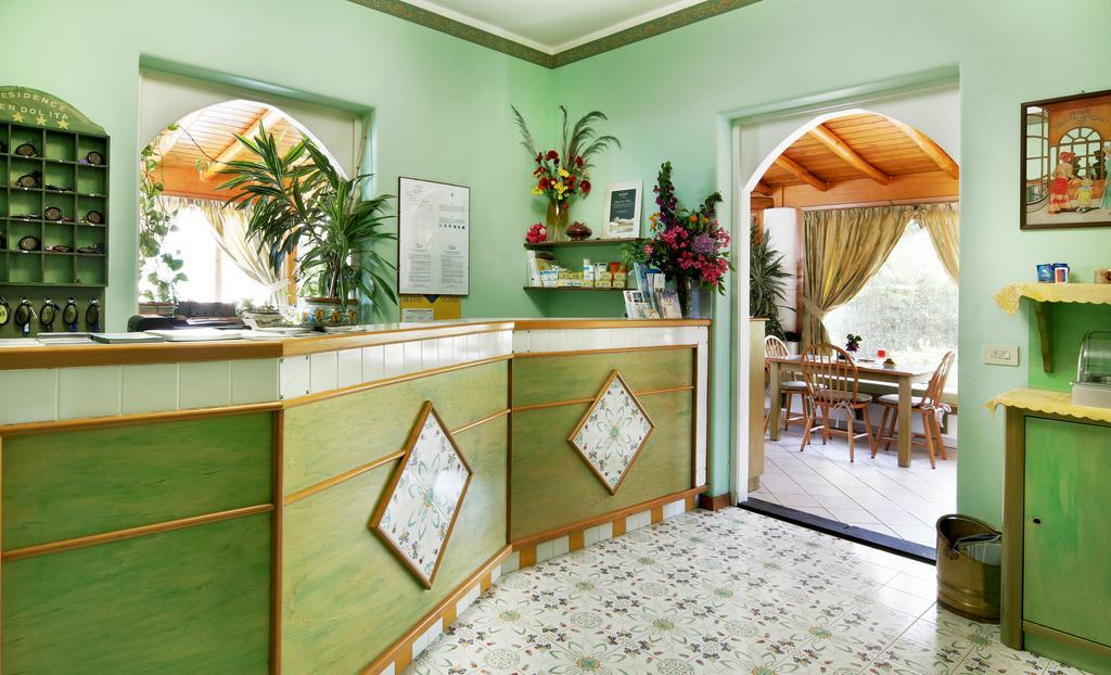 ليباري Hotel Residence Mendolita المظهر الخارجي الصورة
