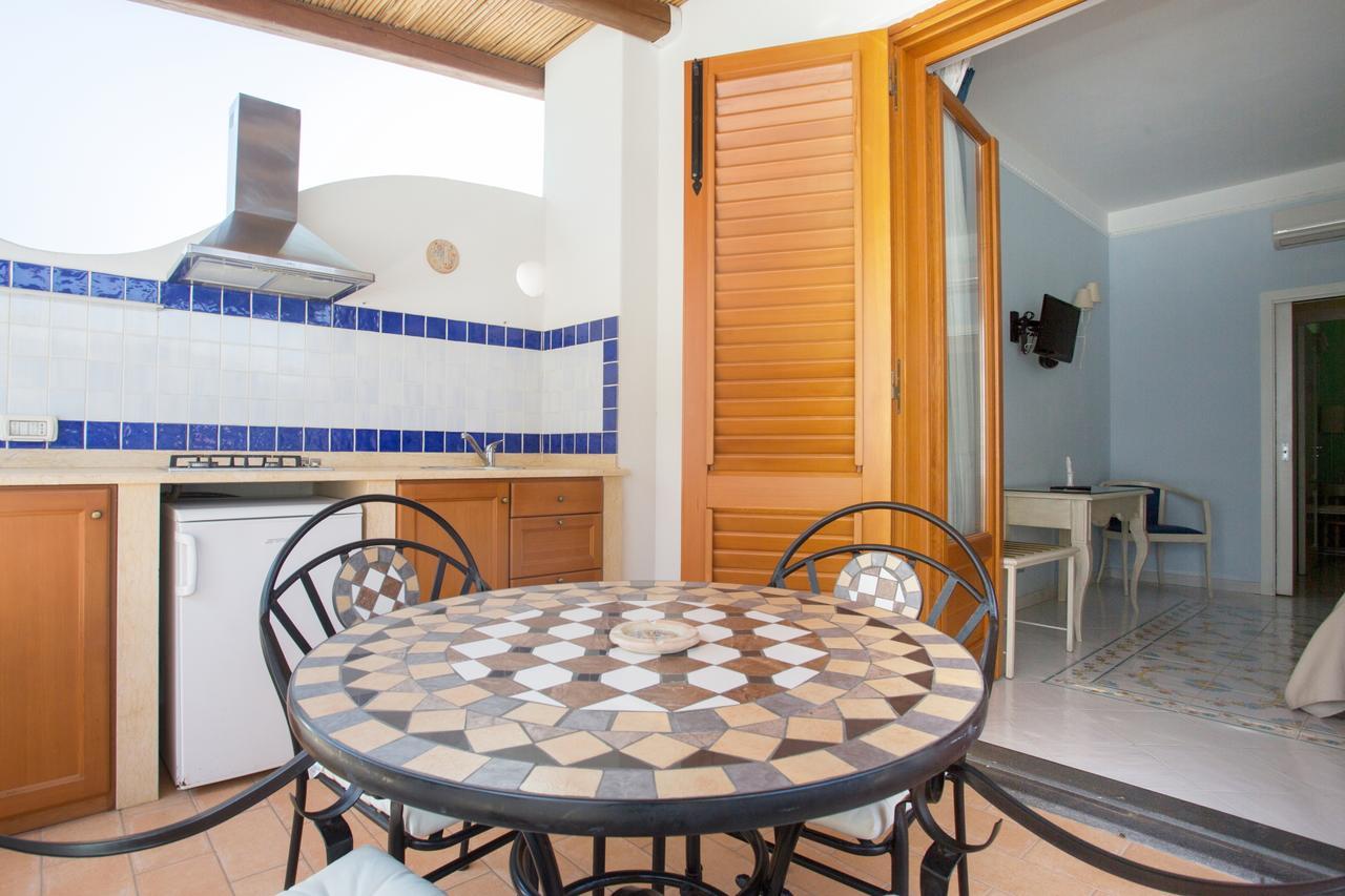 ليباري Hotel Residence Mendolita المظهر الخارجي الصورة