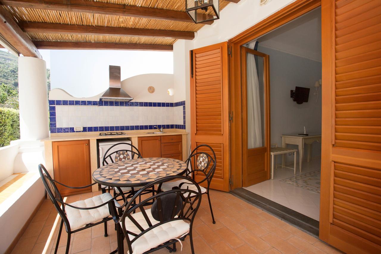 ليباري Hotel Residence Mendolita المظهر الخارجي الصورة