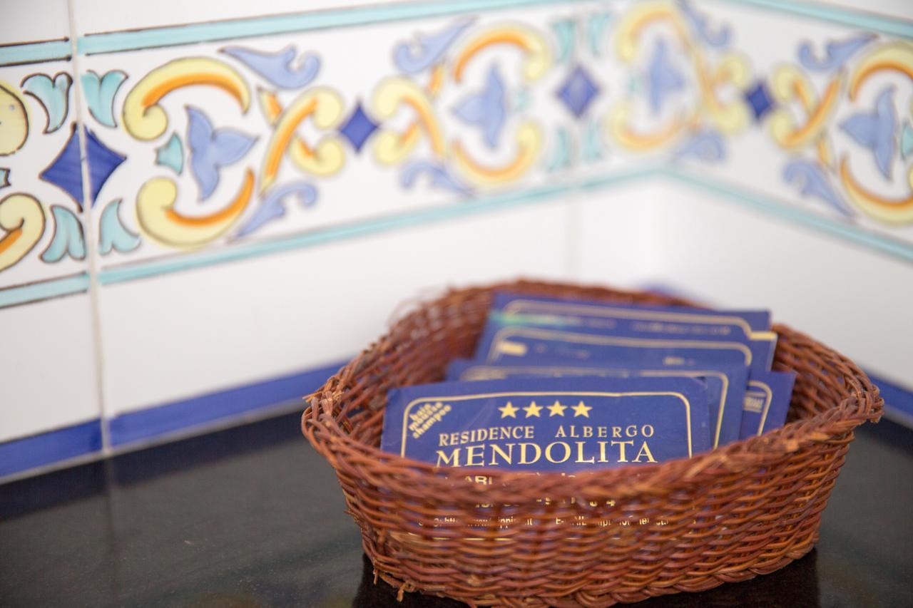 ليباري Hotel Residence Mendolita المظهر الخارجي الصورة
