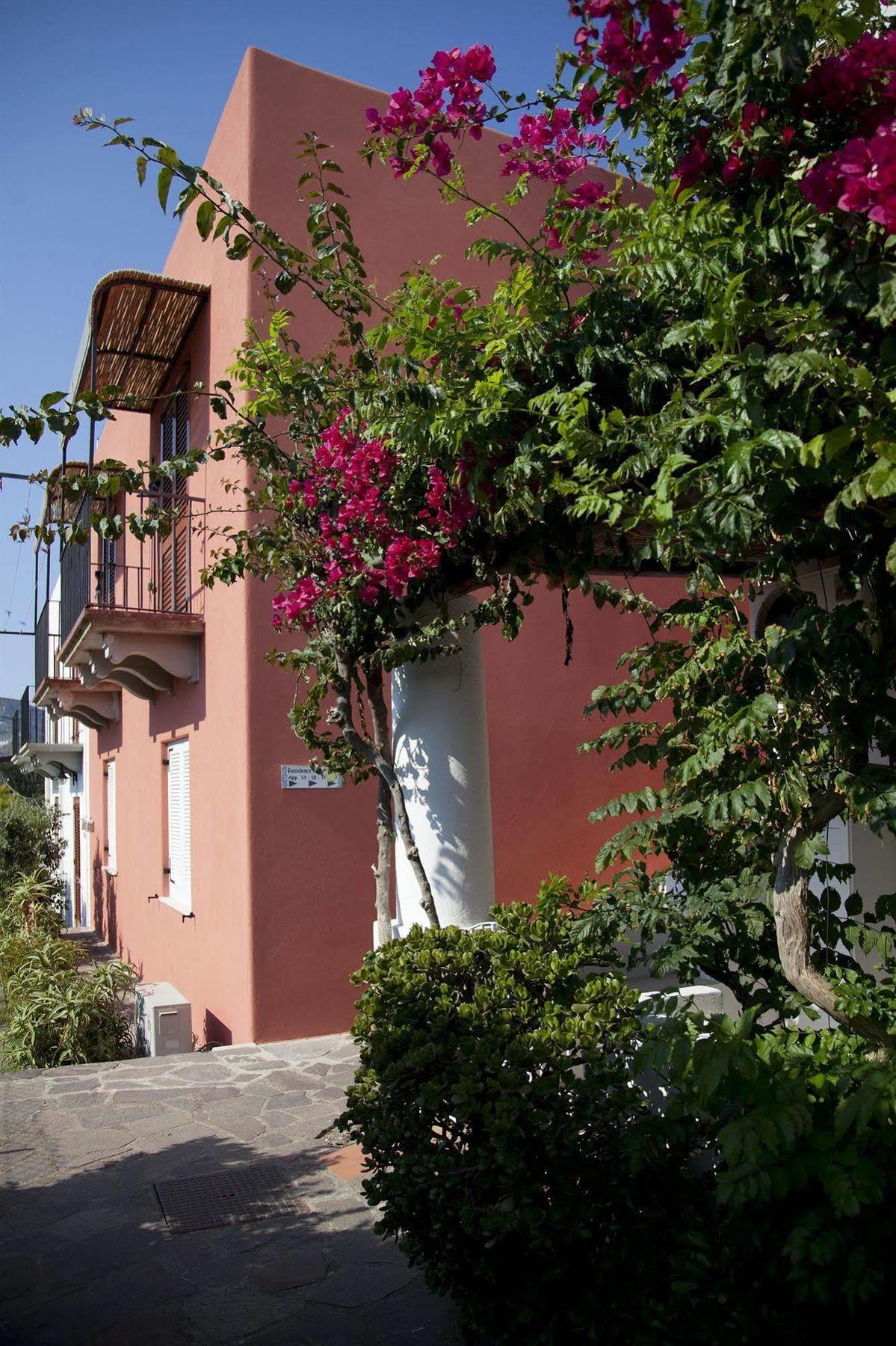 ليباري Hotel Residence Mendolita المظهر الخارجي الصورة