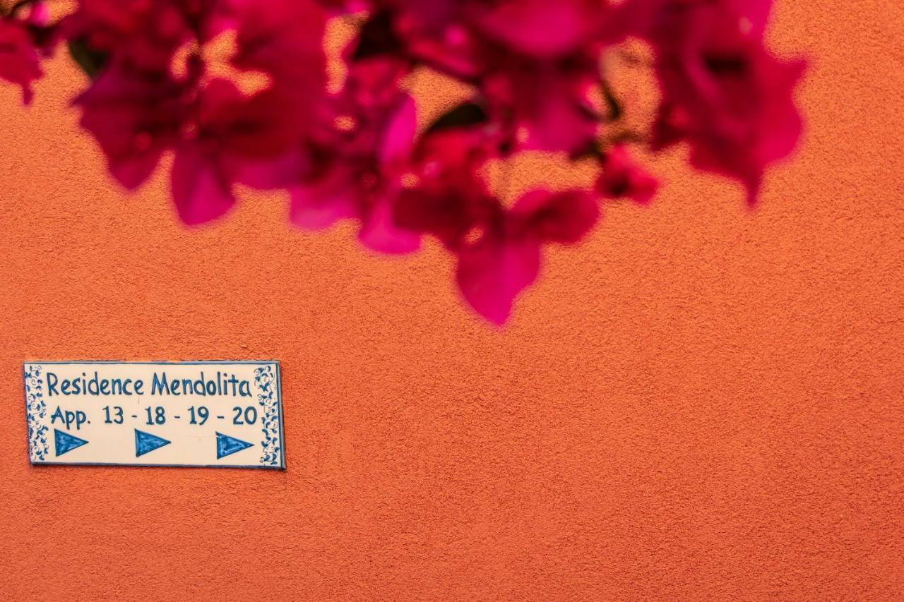 ليباري Hotel Residence Mendolita المظهر الخارجي الصورة