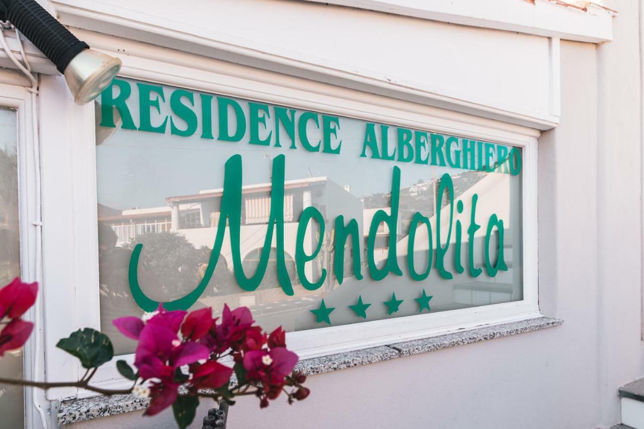 ليباري Hotel Residence Mendolita المظهر الخارجي الصورة